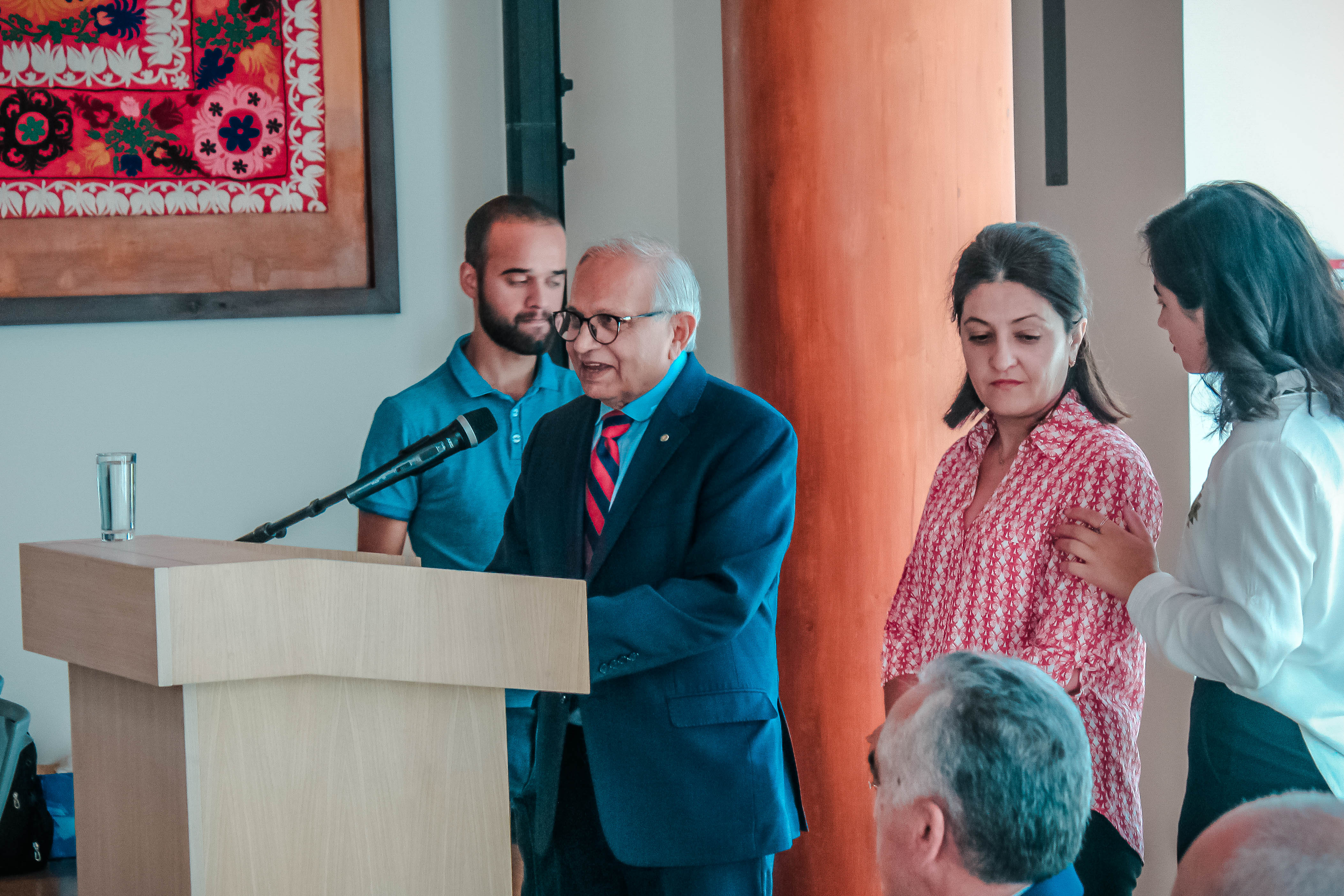 Speech of Chairman of FBL USA