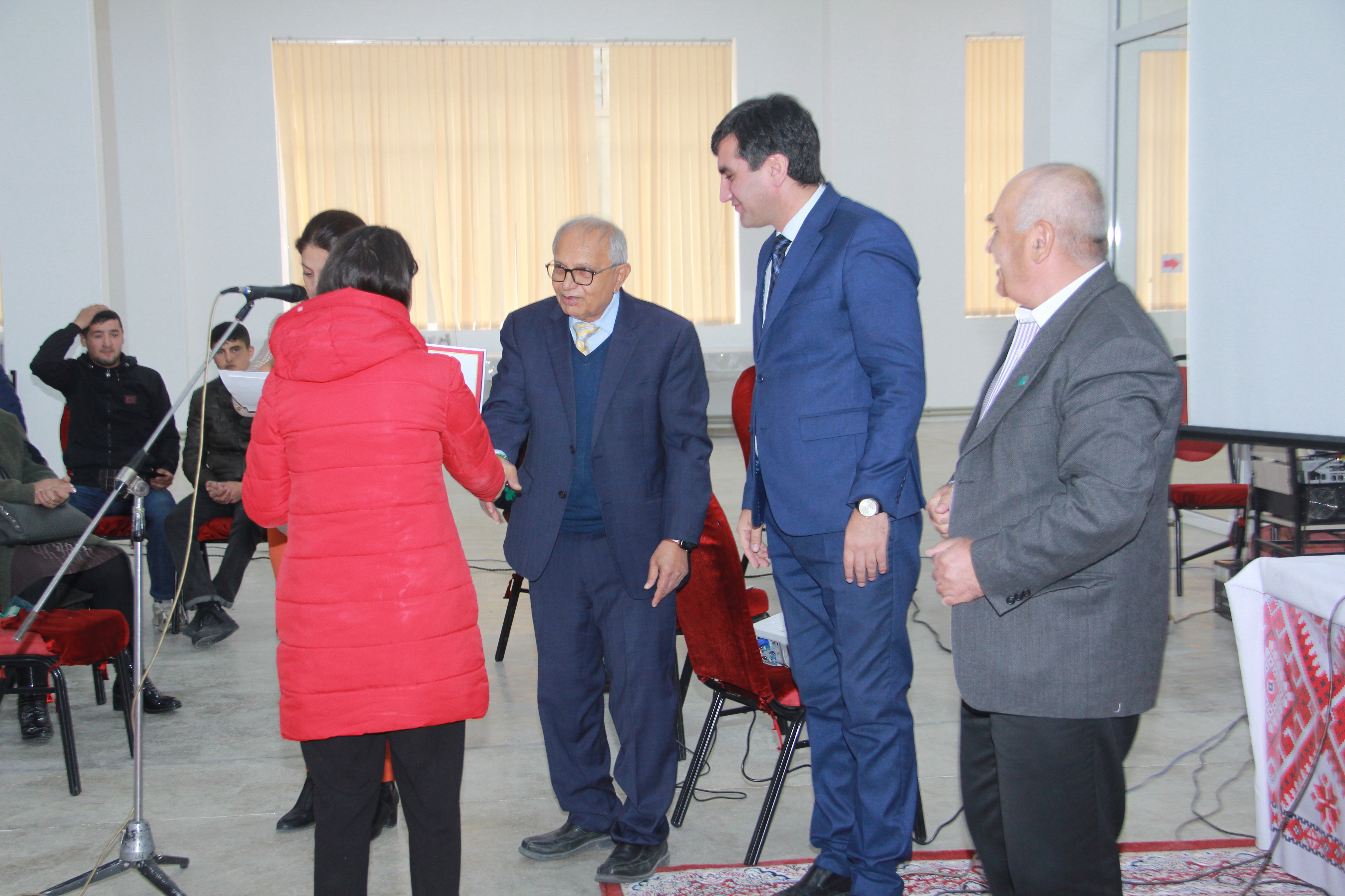 Student Scholarship Project in GBAO