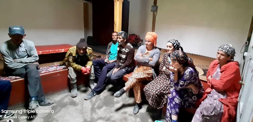 Project beneficiaries